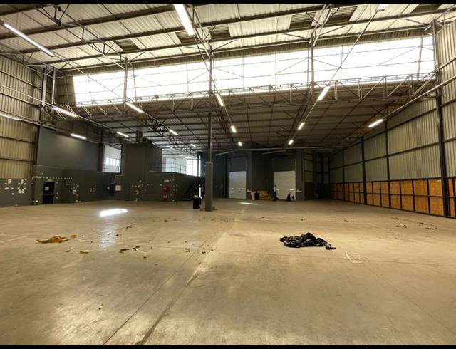 INDUSTRIAL PROPERTY TO RENT IN LOUWLARDIA